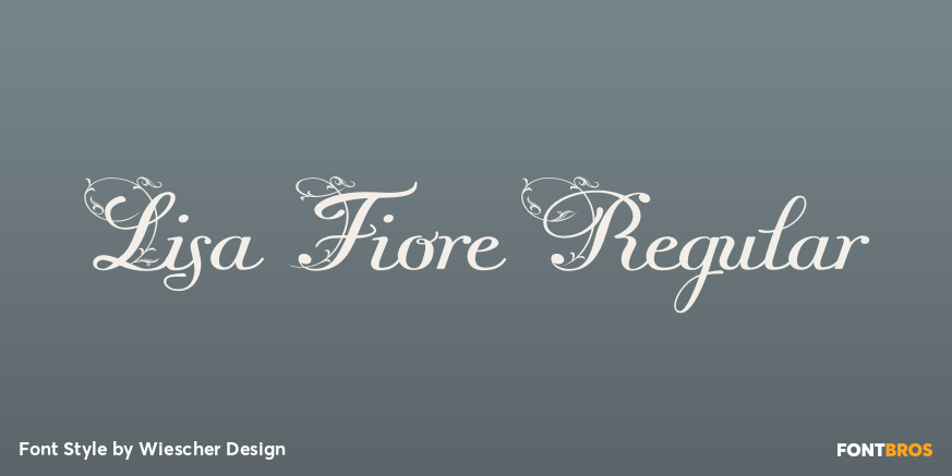 Lisa Fiore Regular Poster