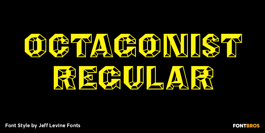 Octagonist Regular Poster