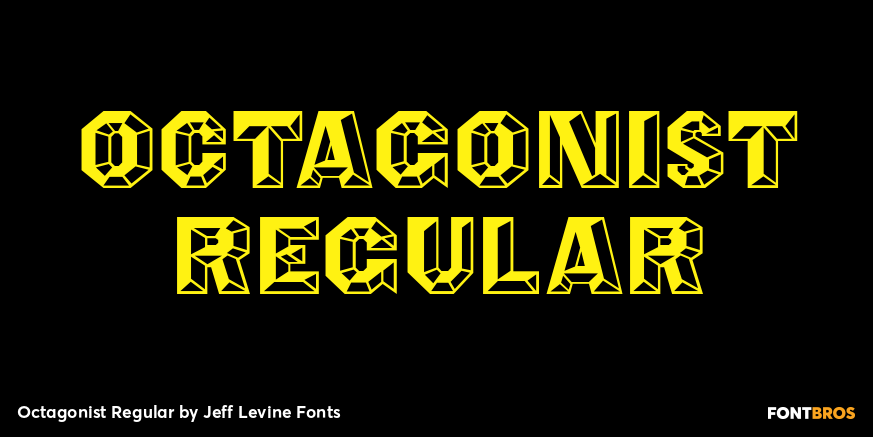 Octagonist Regular Poster