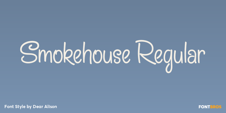 Smokehouse Regular Poster