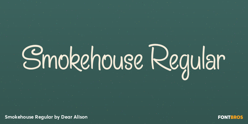 Smokehouse Regular Poster