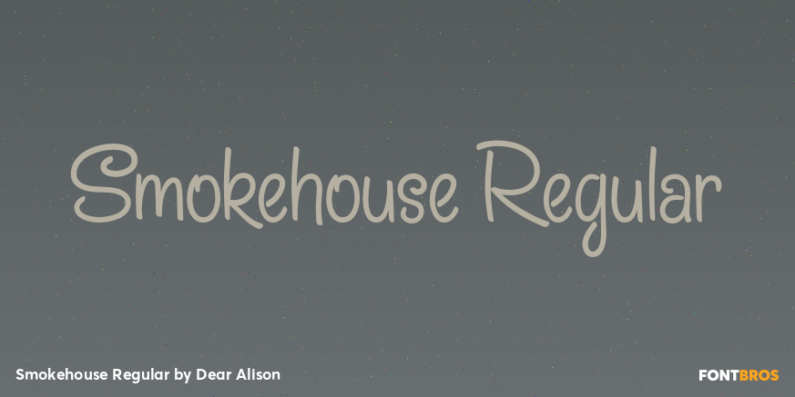 Smokehouse Regular Poster