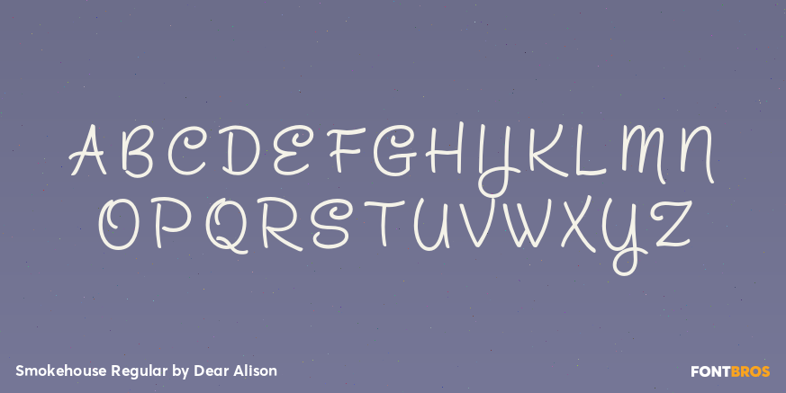 Smokehouse Regular Font Poster #2