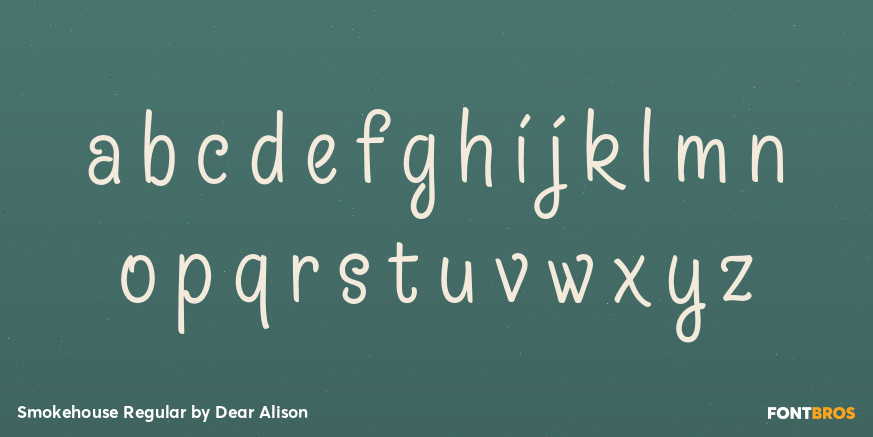 Smokehouse Regular Font Poster #3