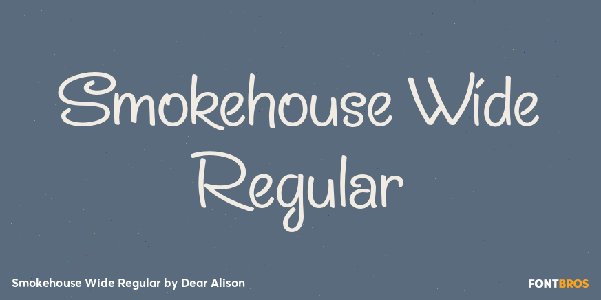 Smokehouse Wide Regular Poster