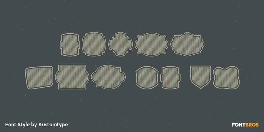 Label Pro XL BS Font Poster #1