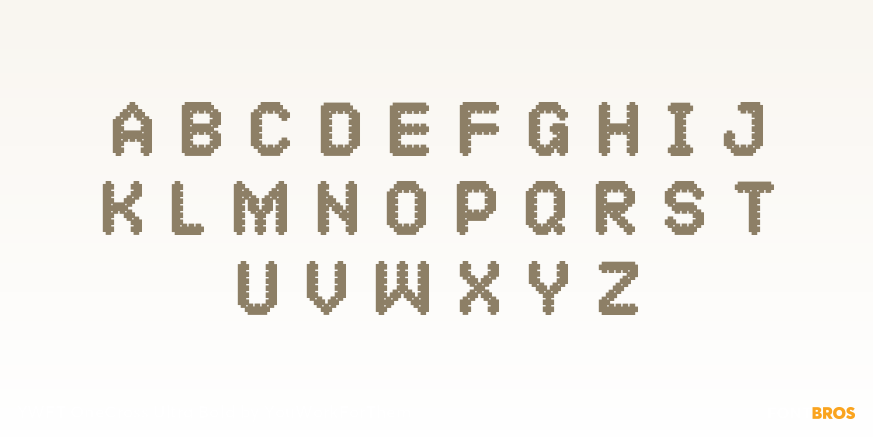 YWFT OneCross Ultra Bold Font Poster #2