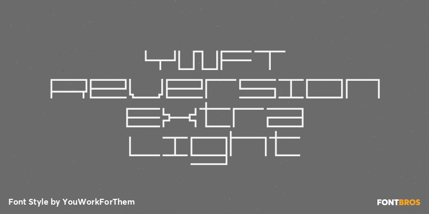 YWFT Reversion Extra Light Poster