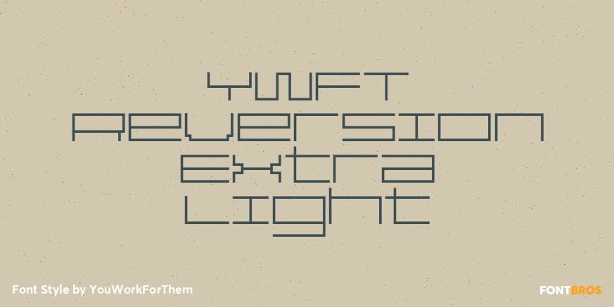 YWFT Reversion Extra Light Poster