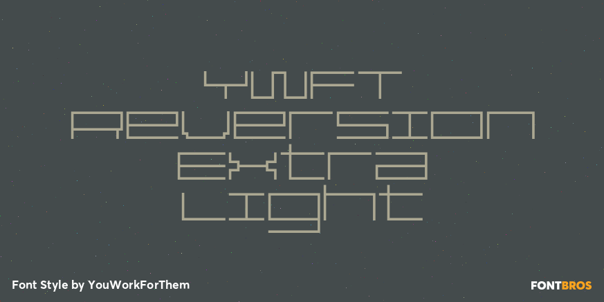 YWFT Reversion Extra Light Poster