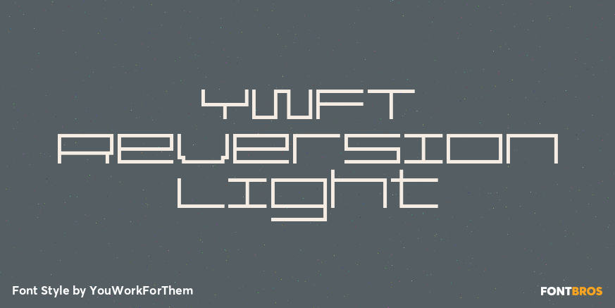 YWFT Reversion Light Poster