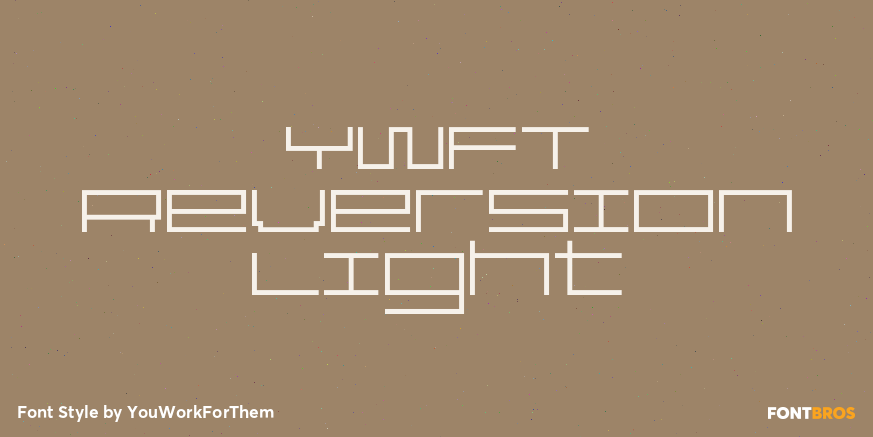 YWFT Reversion Light Poster