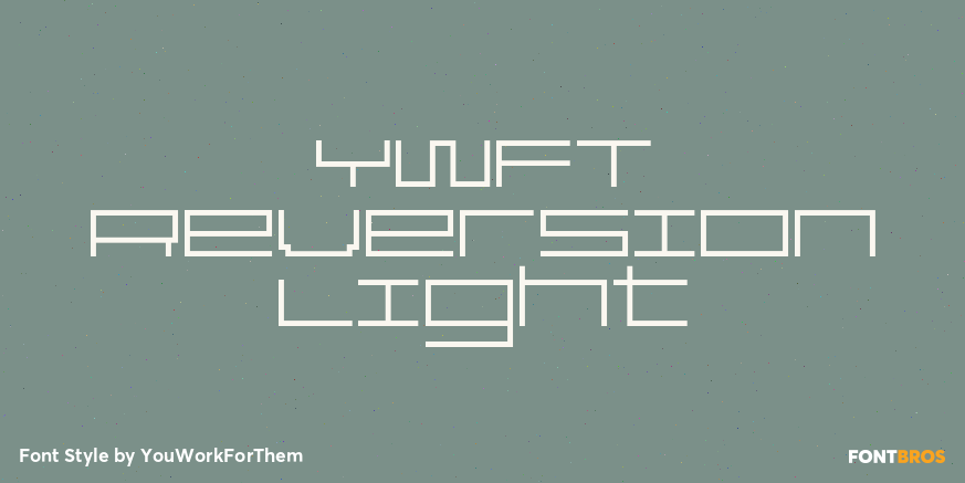 YWFT Reversion Light Poster