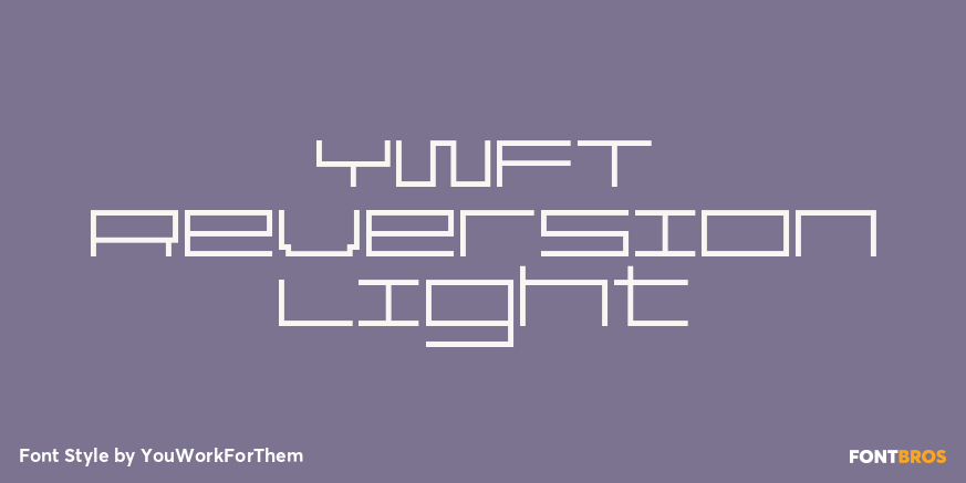 YWFT Reversion Light Poster