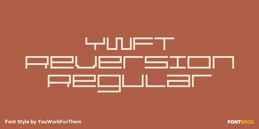 YWFT Reversion Regular Poster