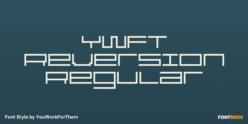 YWFT Reversion Regular Poster