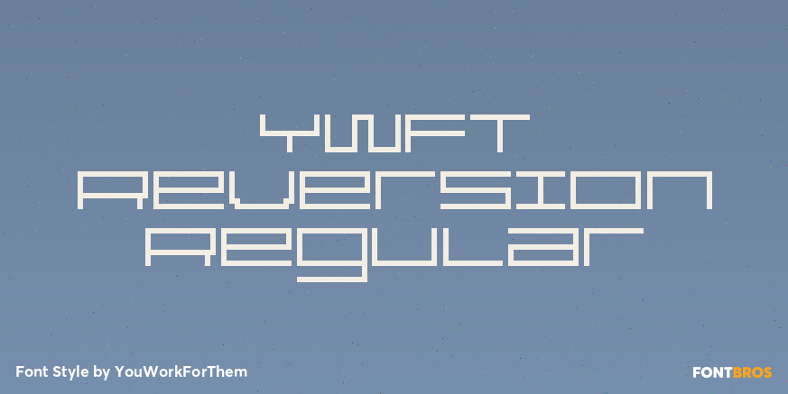 YWFT Reversion Regular Poster