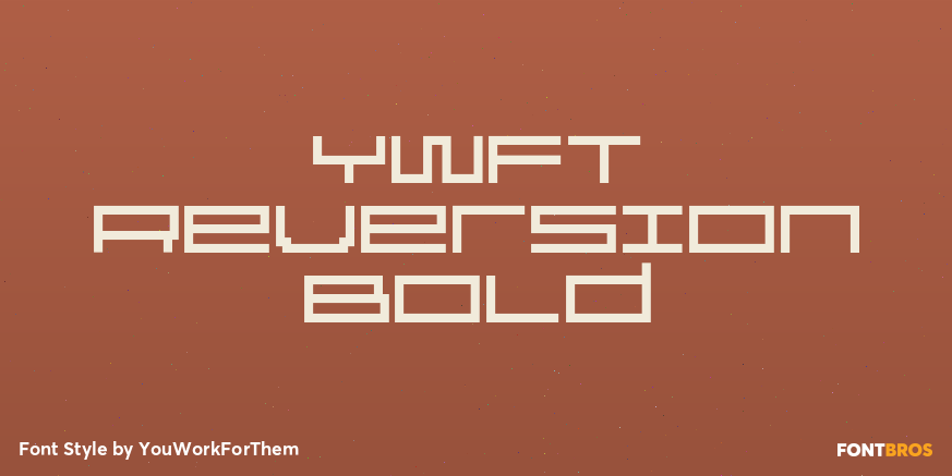 YWFT Reversion Bold Poster