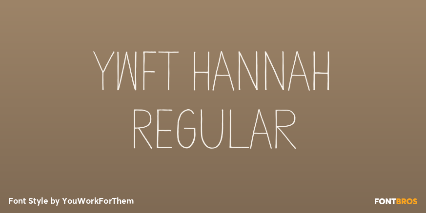 YWFT Hannah Regular Poster