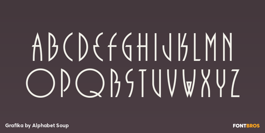 Grafika Font Poster #1
