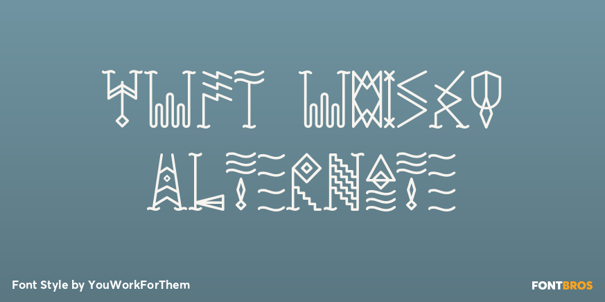 YWFT Whisky Alternate Poster