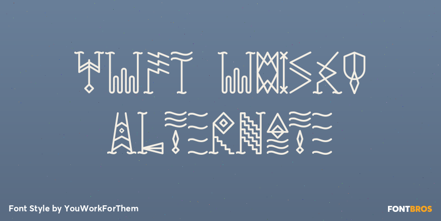 YWFT Whisky Alternate Poster