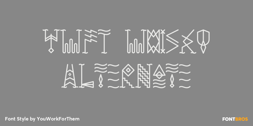 YWFT Whisky Alternate Poster