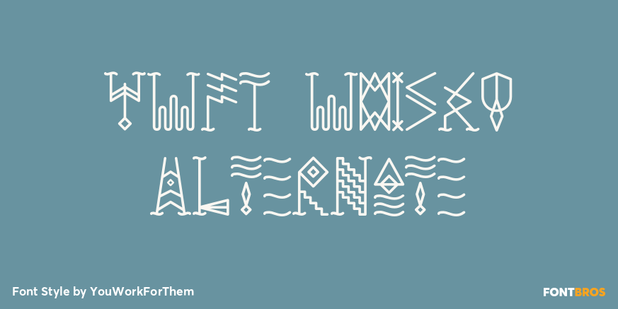 YWFT Whisky Alternate Poster