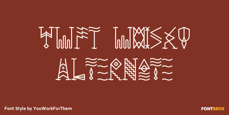 YWFT Whisky Alternate Poster