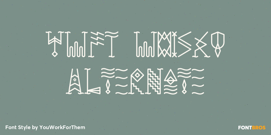 YWFT Whisky Alternate Poster