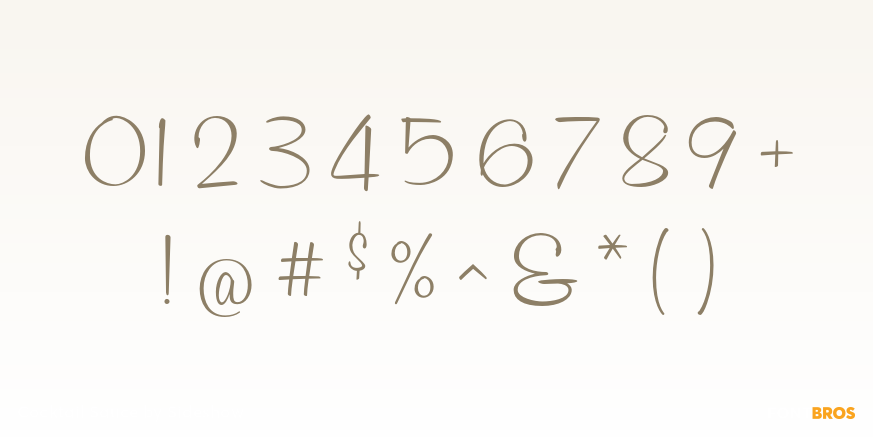 Cocktail Sauce Font Poster #4