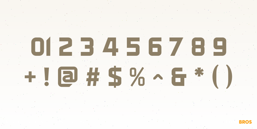 Albanita Sans Bold Font Poster #4