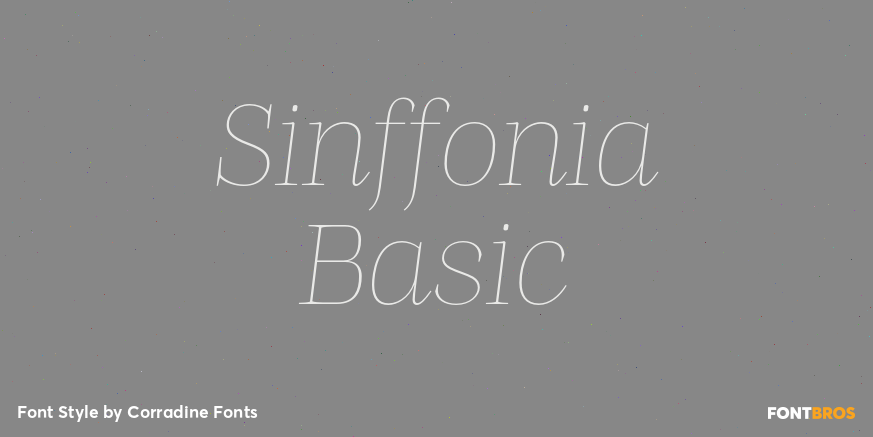 Sinffonia Basic Poster