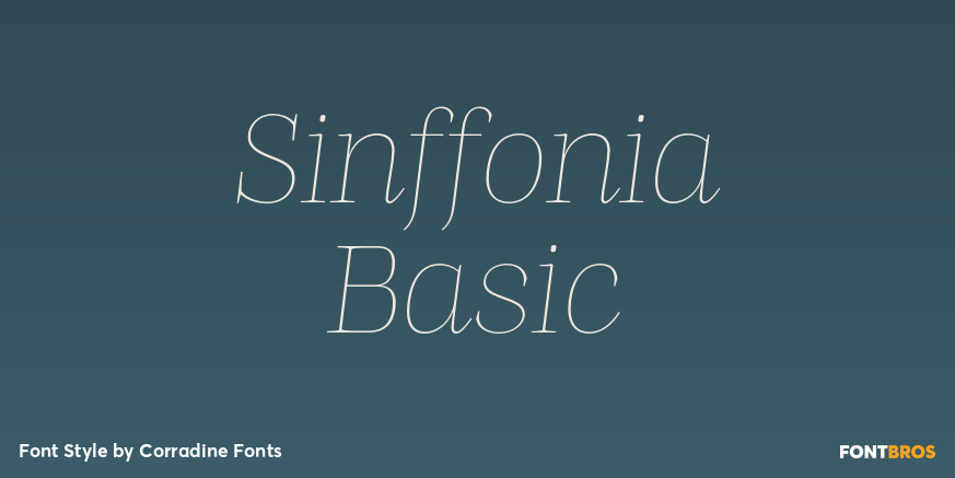 Sinffonia Basic Poster