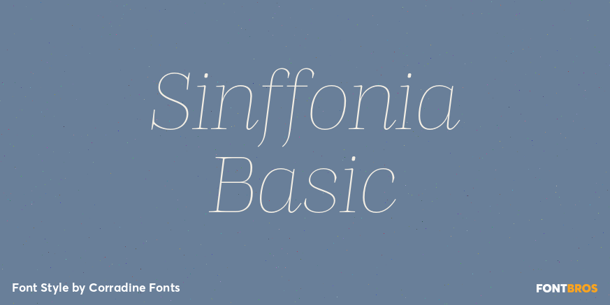 Sinffonia Basic Poster