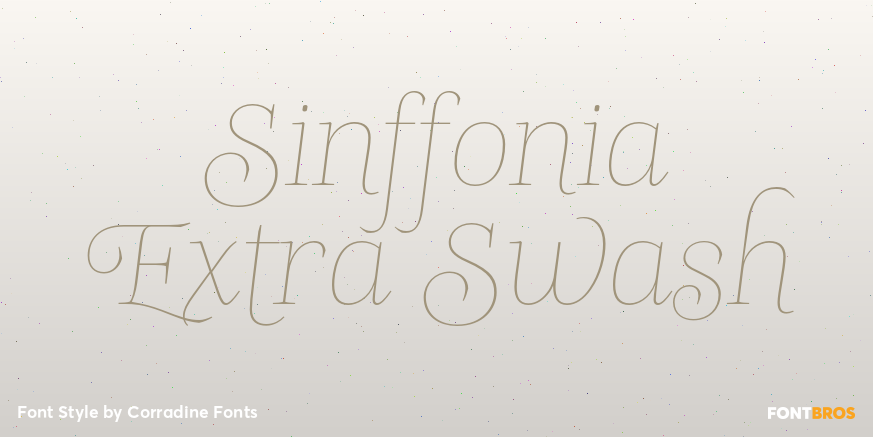 Sinffonia Extra Swash Poster