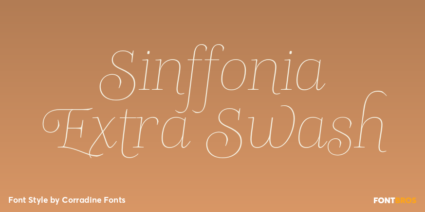 Sinffonia Extra Swash Poster