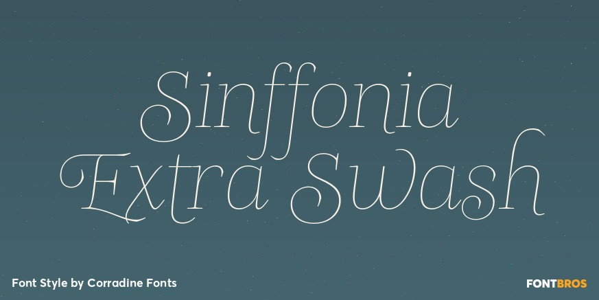 Sinffonia Extra Swash Poster