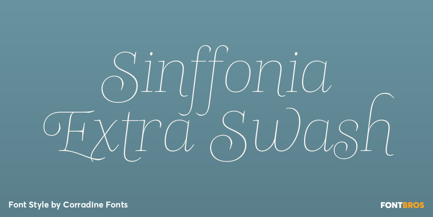 Sinffonia Extra Swash Poster