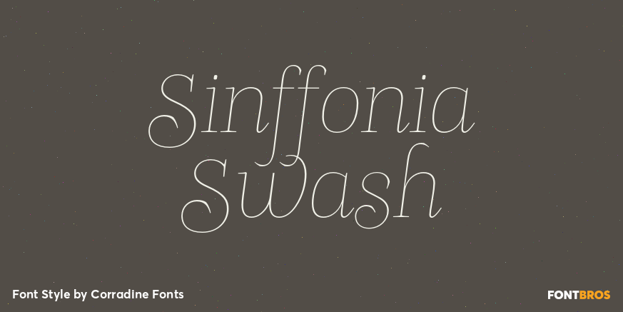 Sinffonia Swash Poster