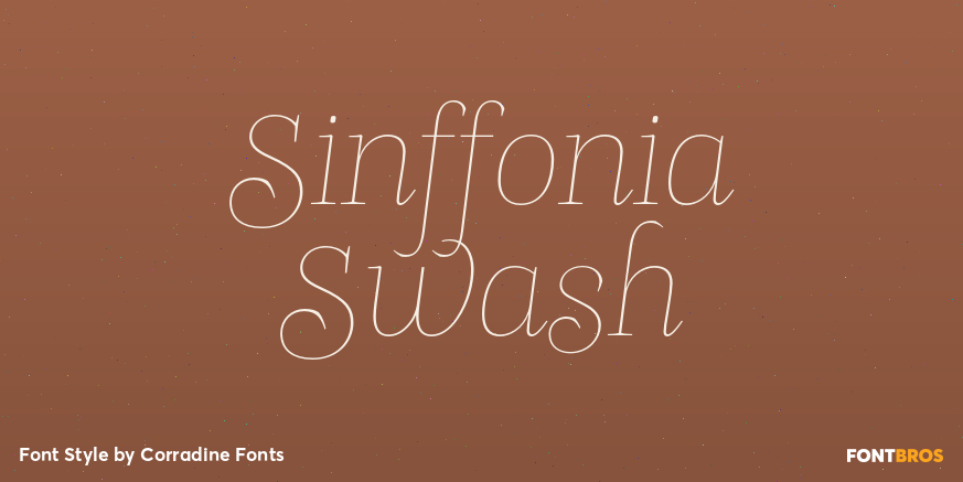Sinffonia Swash Poster