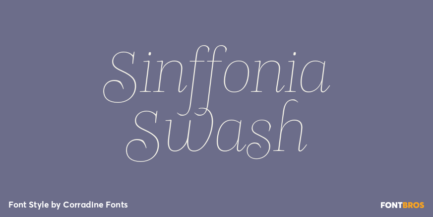 Sinffonia Swash Poster