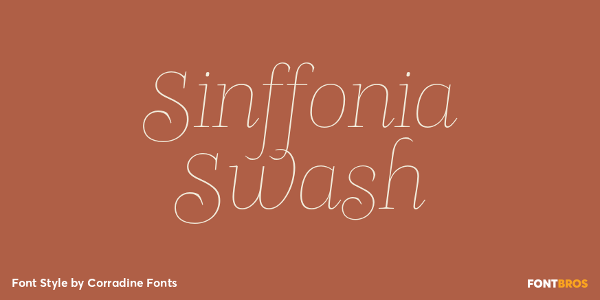 Sinffonia Swash Poster