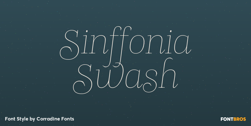 Sinffonia Swash Poster