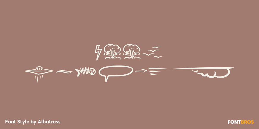 BOOM Symbols Poster