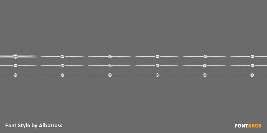 Castor Catchwords Dividers Poster