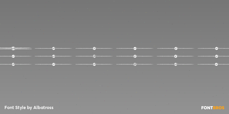 Castor Catchwords Dividers Poster