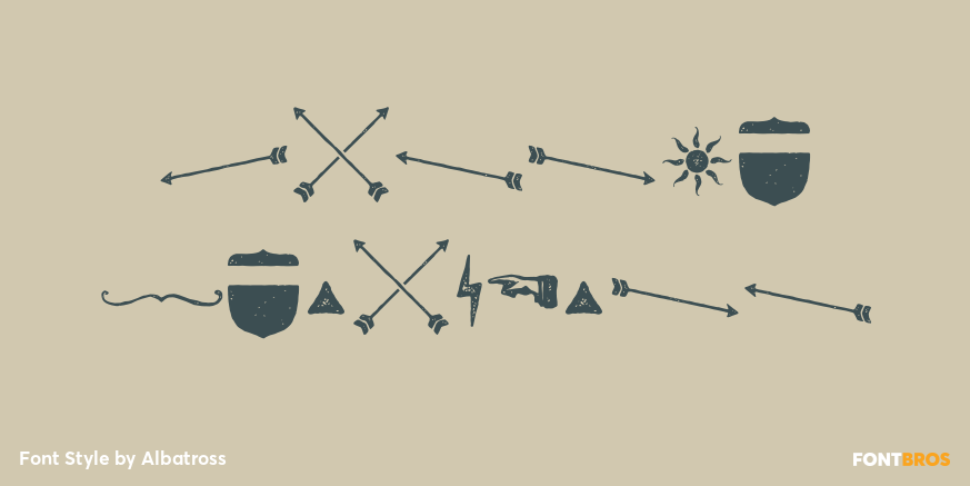 Castor Ornaments Poster