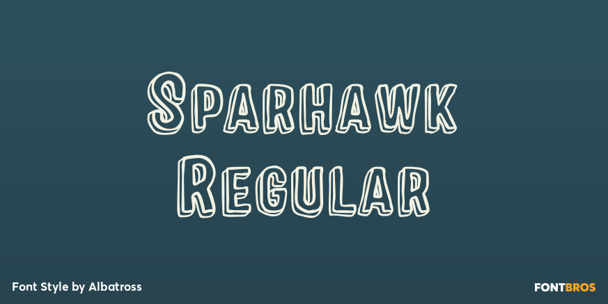 Sparhawk Regular Poster