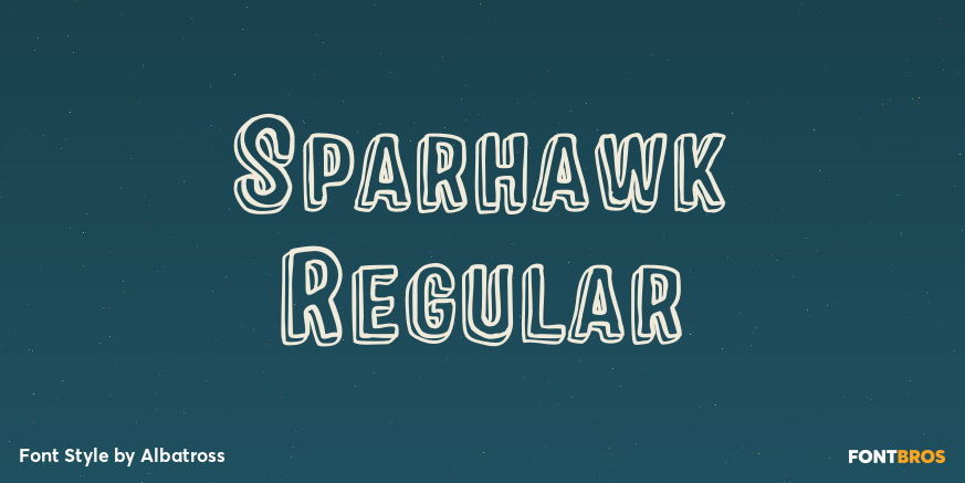 Sparhawk Regular Poster